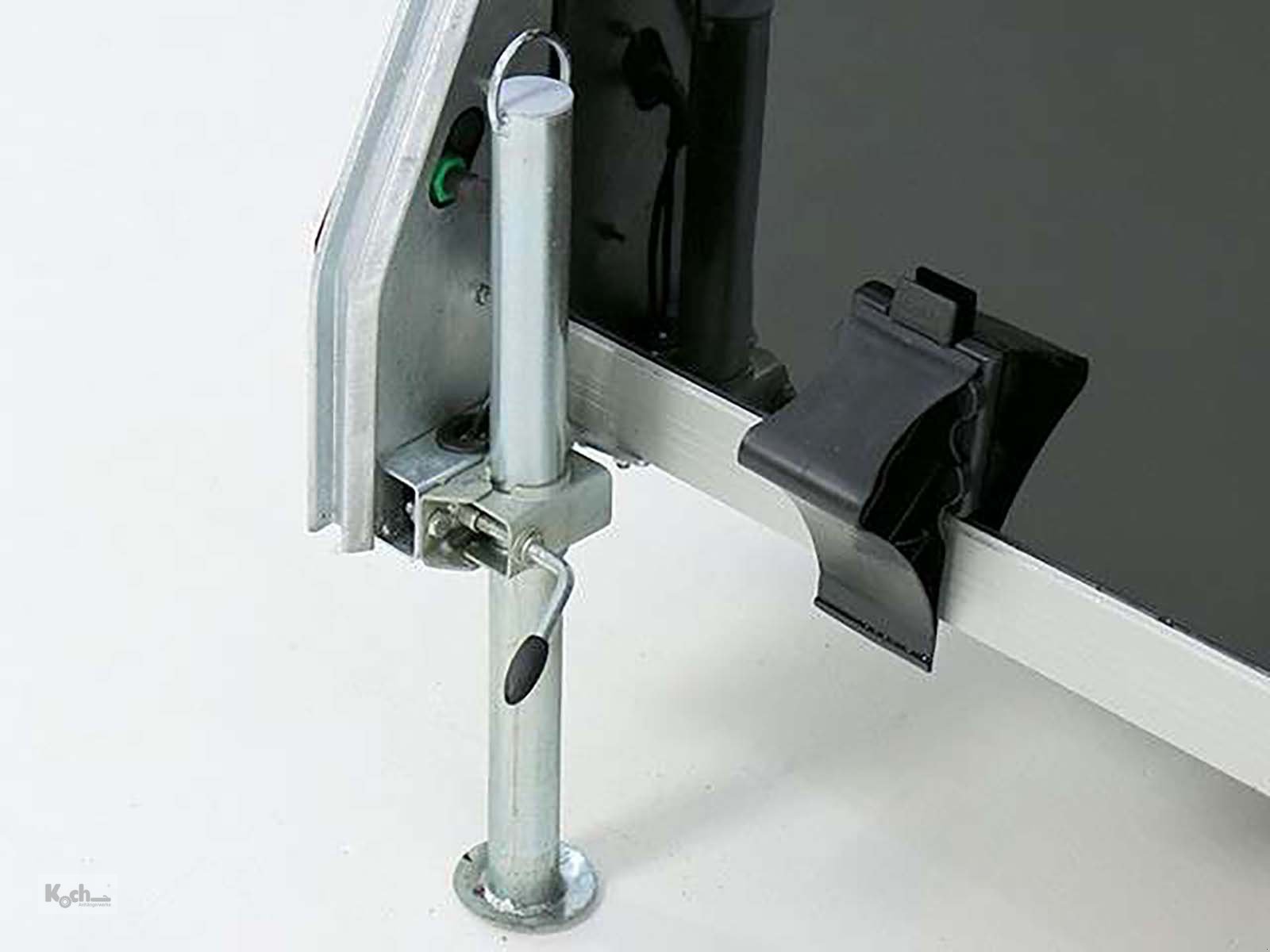 Anhänger des Typs Sonstige Kofferanhänger Cargo 1300 Vollpoly 150x290cm H:160cm|Tür|schwarz (Ko12411552So), Neumaschine in Winsen (Luhe) (Bild 11)